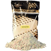 BENZAR MIX - Kŕmna zmes a pelet Concourse Method 800 g Sweet Carp&Amur