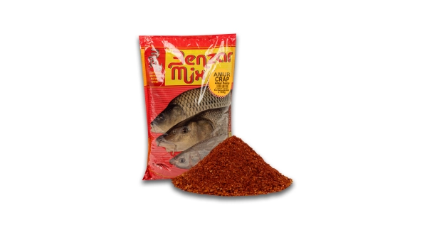 BENZAR MIX - Kŕmna zmes Amur Kapor 1 kg
