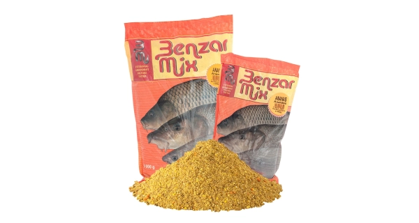 BENZAR MIX - Kŕmna zmes Ananás 1 kg