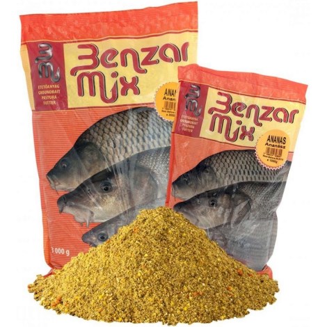 BENZAR MIX - Kŕmna zmes Ananás 3 kg