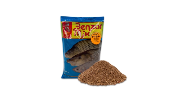 BENZAR MIX - Kŕmna zmes Big Fish 1 kg