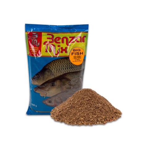 BENZAR MIX - Kŕmna zmes Big Fish 1 kg