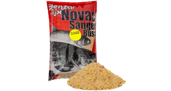 BENZAR MIX - Kŕmna zmes CloudX 1 kg