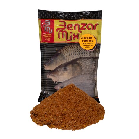 BENZAR MIX - Kŕmna zmes Čokoláda Pomaranč 1 kg