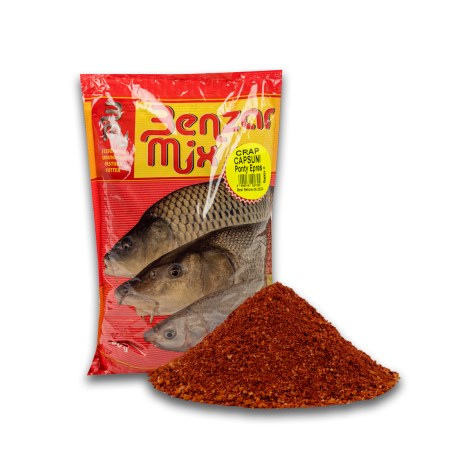 BENZAR MIX - Kŕmna zmes Kapor Jahoda 1 kg