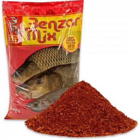 BENZAR MIX - Kŕmna zmes Kapor Jahoda 3 kg