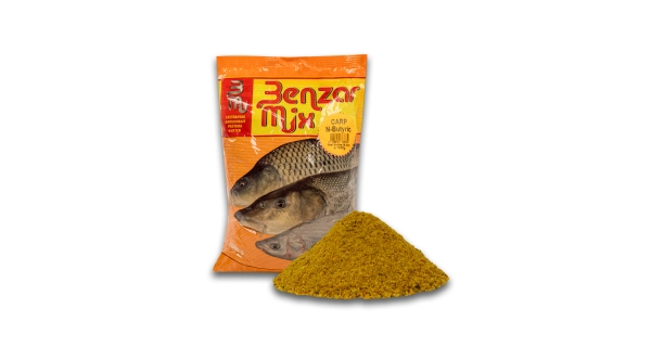 BENZAR MIX - Kŕmna zmes Kapor Kyselina Masselná 1 kg