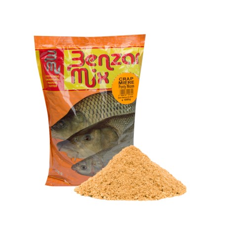 BENZAR MIX - Kŕmna zmes Kapor Med 1 kg