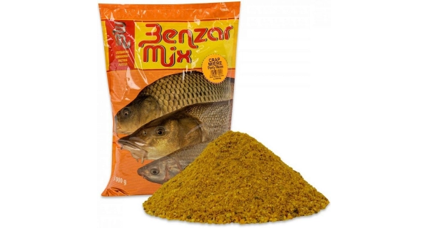 BENZAR MIX - Kŕmna zmes Kapor Med 3 kg