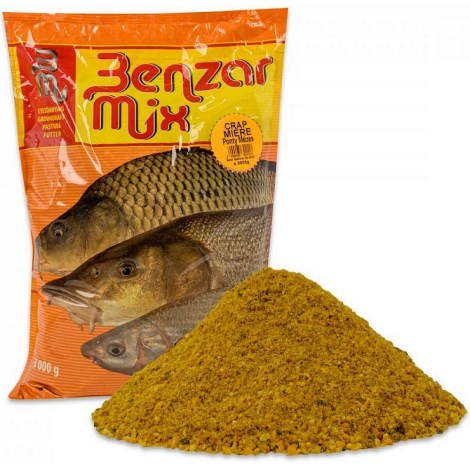 BENZAR MIX - Kŕmna zmes Kapor Med 3 kg