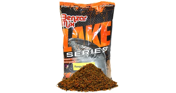 BENZAR MIX - Kŕmna zmes Lake Series 800 g Mango N-Butyric