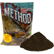 BENZAR MIX - Kŕmna zmes Method Pro Corn Čierna 800 g