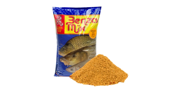 BENZAR MIX - Kŕmna zmes na tečúcu vodu syr 3 kg