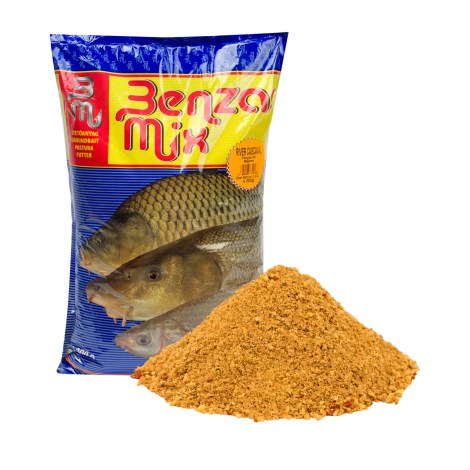 BENZAR MIX - Kŕmna zmes na tečúcu vodu syr 3 kg