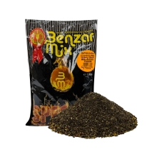 BENZAR MIX - Kŕmna zmes na závody Special Black 1 kg