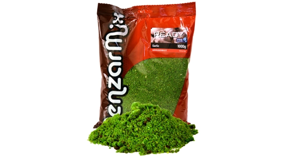 BENZAR MIX - Kŕmna zmes Ready Carp Groundbait Cesnak 1 kg
