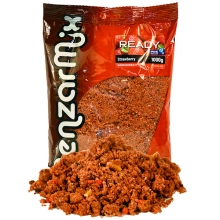 BENZAR MIX - Kŕmna zmes Ready Carp Groundbait Jahoda 1 kg