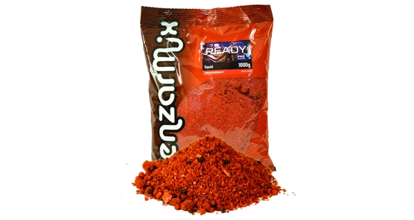 BENZAR MIX - Kŕmna zmes Ready Carp Groundbait Kalkárka 1 kg