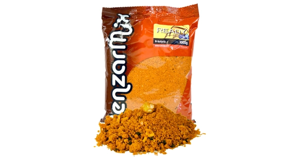 BENZAR MIX - Kŕmna zmes Ready Carp Groundbait Kyselina maslová 1 kg