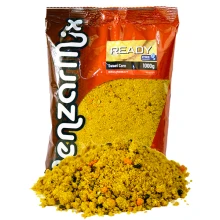 BENZAR MIX - Kŕmna zmes Ready Carp Groundbait Sladká kukurica 1 kg