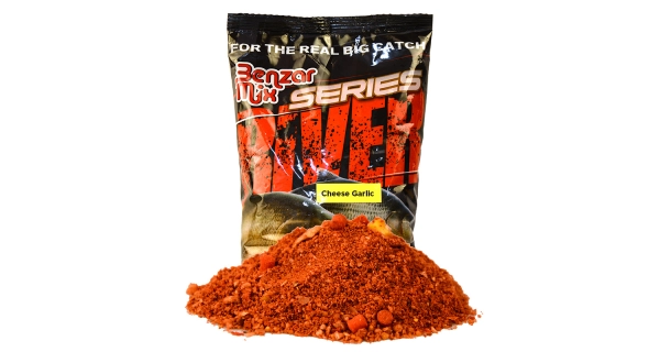 BENZAR MIX - Kŕmna zmes River Series Cesnak Syr 1 kg