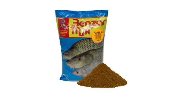BENZAR MIX - Kŕmna zmes Rybia Múčka 1 kg