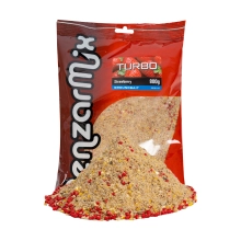 BENZAR MIX - Kŕmna zmes Turbo Groundbait 800 g Jahoda