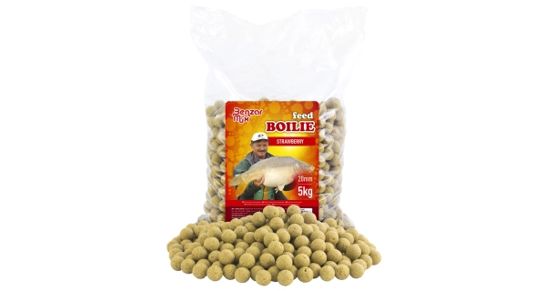 BENZAR MIX - Kŕmne boilies 20 mm 5 kg Med
