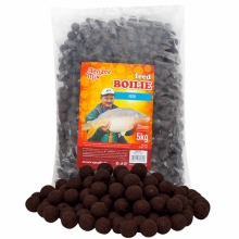 BENZAR MIX - Kŕmne boilies 20 mm 5 kg Ryba