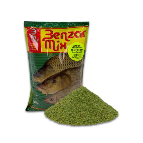 BENZAR MIX - Metód mix zelený 1 kg