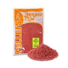 BENZAR MIX - Mikro pelety Feeder 3,5 mm 800 g Cesnak