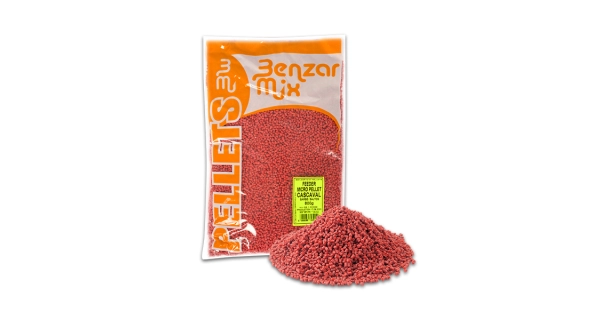 BENZAR MIX - Mikro pelety Feeder 3,5 mm 800 g Syr