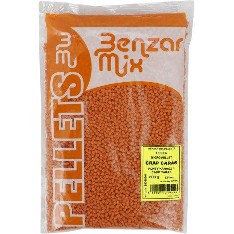 BENZAR MIX - Mikro pelety Feeder 800 g 3,5 mm Kapor Karas