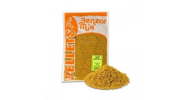 BENZAR MIX - Mikro pelety Feeder 800 g 3,5 mm Kyselina maslová