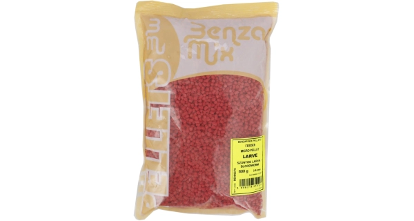 BENZAR MIX - Mikro pelety Feeder 800 g 3,5 mm Larvy komárov