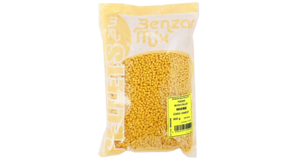 BENZAR MIX - Mikro pelety Feeder 800 g 3,5 mm Sladké