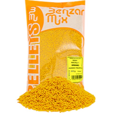 BENZAR MIX - Mikro pelety Feeder 800 g Ananás