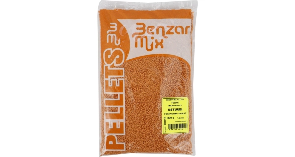 BENZAR MIX - Mikro pelety Feeder 800 g Cesnak