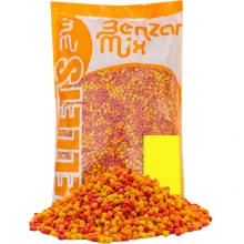 BENZAR MIX - Mikro pelety Feeder 800 g Čokoláda Pomaranč