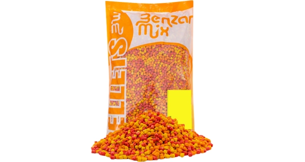 BENZAR MIX - Mikro pelety Feeder 800 g Čokoláda Pomaranč