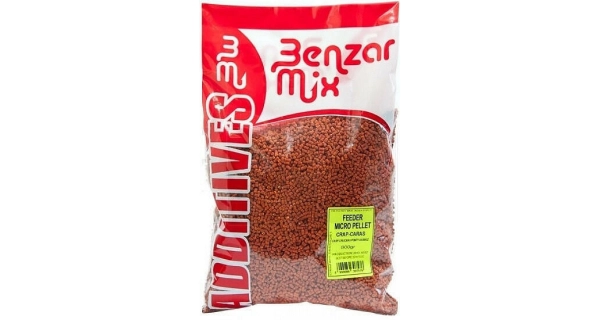 BENZAR MIX - Mikro pelety Feeder 800 g Frankfurter