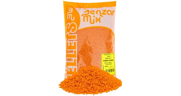 BENZAR MIX - Mikro pelety Feeder 800 g Kapor Karas