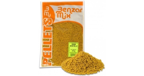 BENZAR MIX - Mikro pelety Feeder 800 g Kyselina Maslová