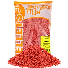 BENZAR MIX - Mikro pelety Feeder 800 g Larvy komárov