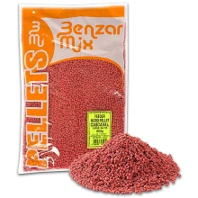 BENZAR MIX - Mikro pelety Feeder 800 g Mušle