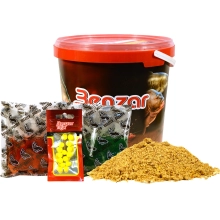 BENZAR MIX - Mix Instant Groundbait Kapor 3 kg