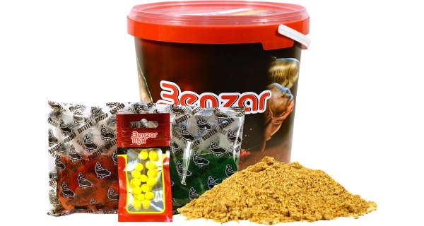 BENZAR MIX - Mix Instant Groundbait Kapor 3 kg