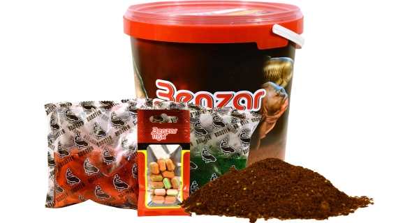 BENZAR MIX - Mix Instant Groundbait Method 3 kg