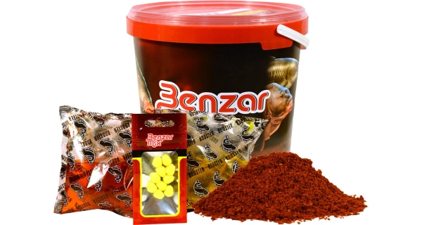 BENZAR MIX - Mix Instant Groundbait Tolstolobik 3 kg
