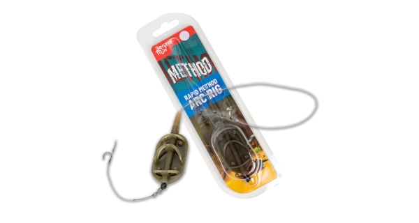 BENZAR MIX - Montáž Rapid Method ARC Rig 60 g